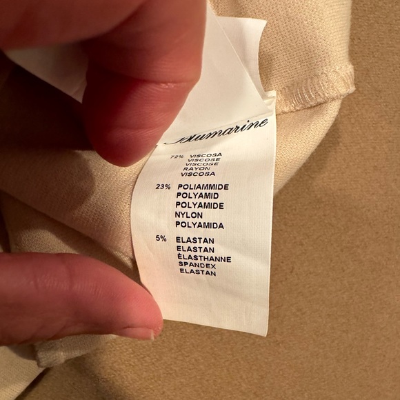 Blumarine Wool Blend Embroidered Dress - Size IT44 US8 - Picture 12 of 15